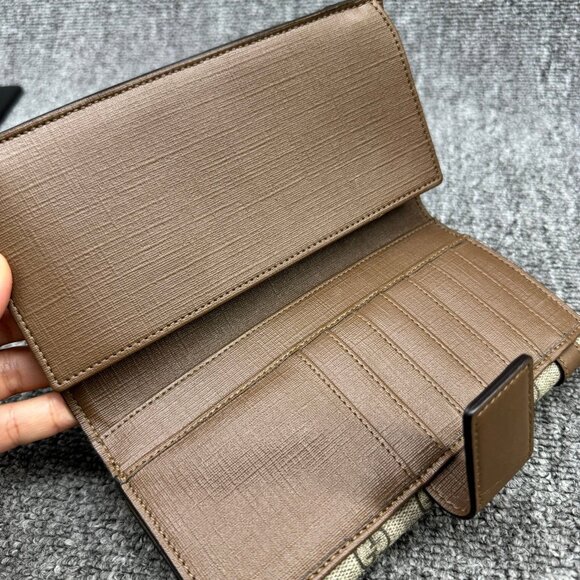 Gucci Leather Wallet 235-081825 - Picture 9 of 11